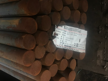 裕民18Cr2Ni4WA合金结构钢