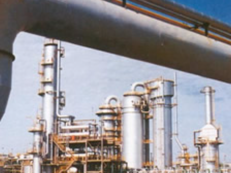 裕民无缝钢管化工厂案例